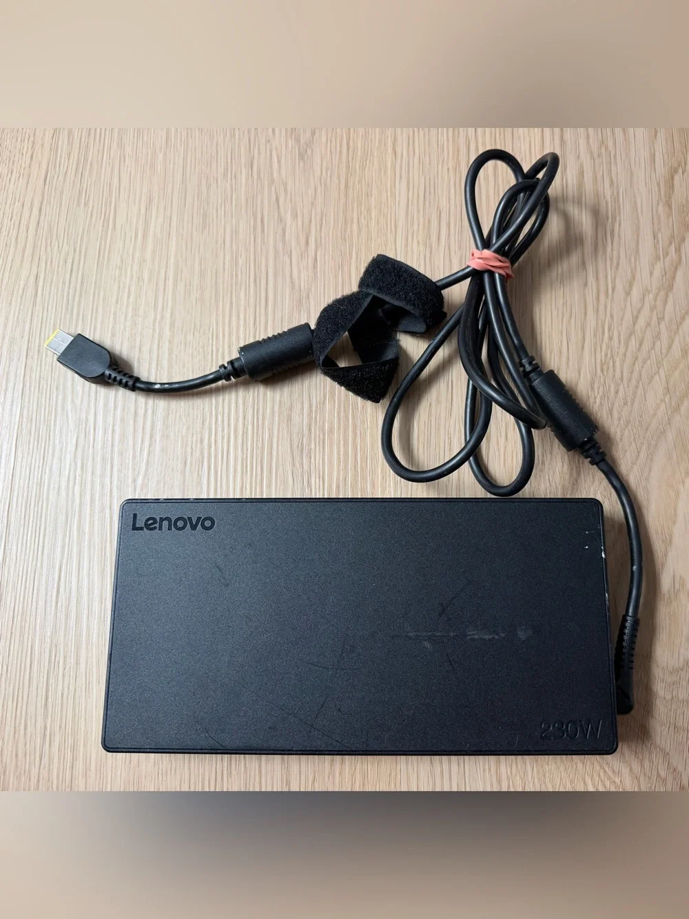 Lenovo ThinkPad ADL230NLC3A 230W 20V 11.5A AC Yellow Slim Tip Charger Adapter